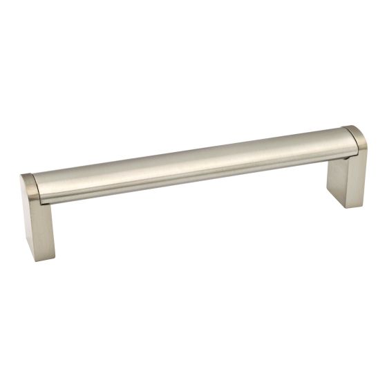 Hamilton Contemporary Stainless Steel Pull - Brushed Nickel - 128 mm