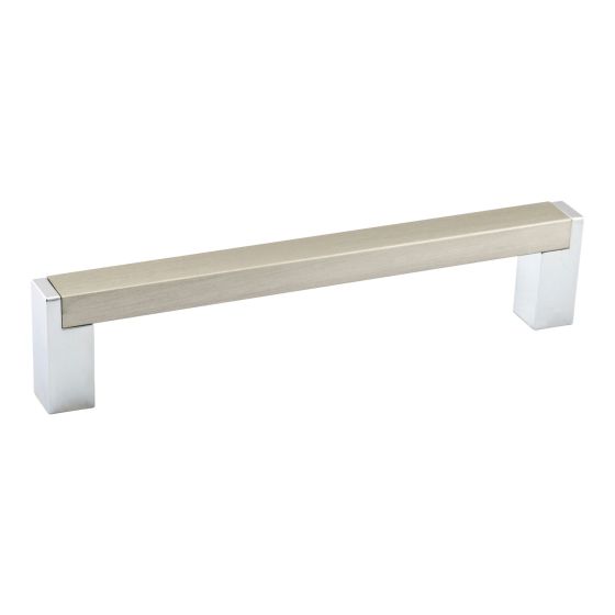 Laconia Contemporary Metal and Aluminum Pull