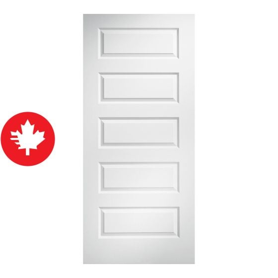 Interior Door - White - 1 3/8" x 28" x 80"