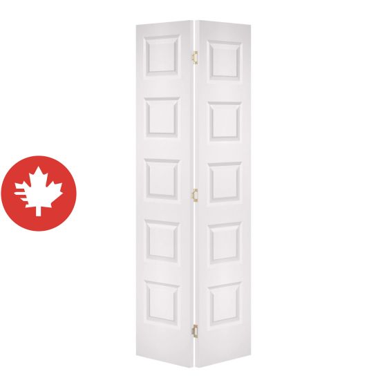 Porte pliante d'intérieur à 5 panneaux