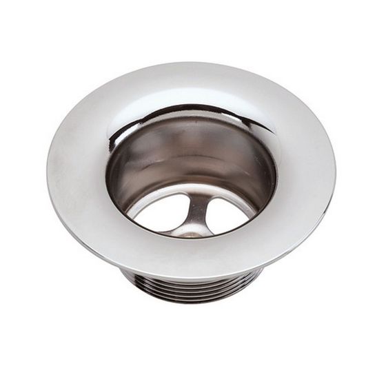 Bath Strainer - Chrome - 1 1/2"