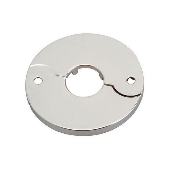 Slip Pipe Flange - Chrome - 3/4" C, 1/2""