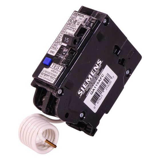 Disjoncteur contre arcs de court-circuit (AFCI)