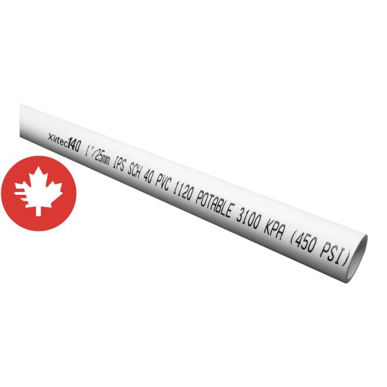 Tuyau Xirtec S40, 2" X 10'