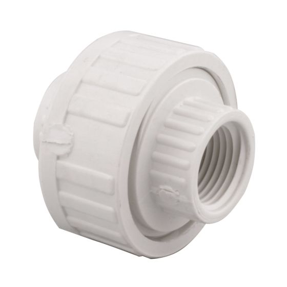 Manchon à joint Buna, 2", blanc