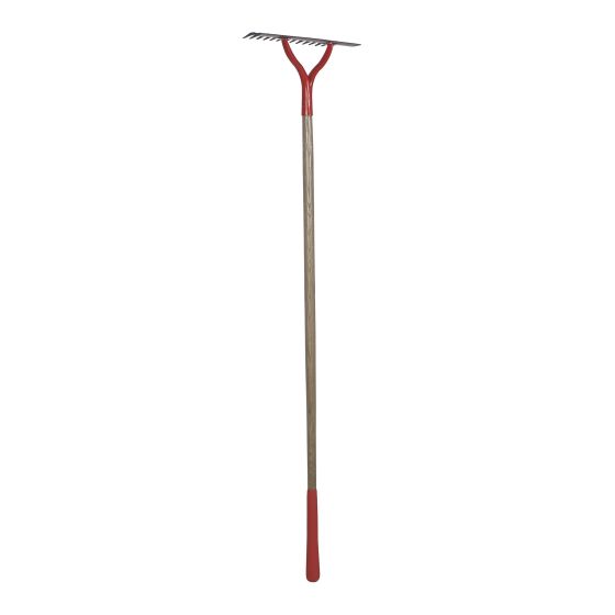 Garden Rake - 14 Teeth - Handle 54"