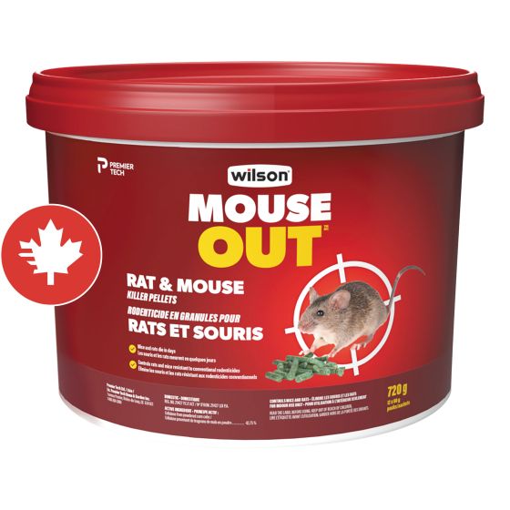 Predator Rodenticide for Rat and Mouse - 60 g - 12/Pkg