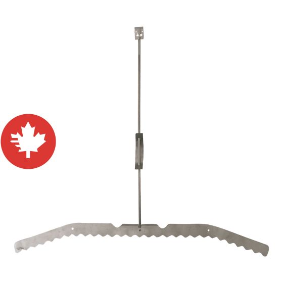 Adjustable cow trainer