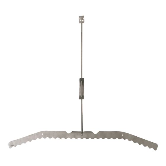 Adjustable cow trainer