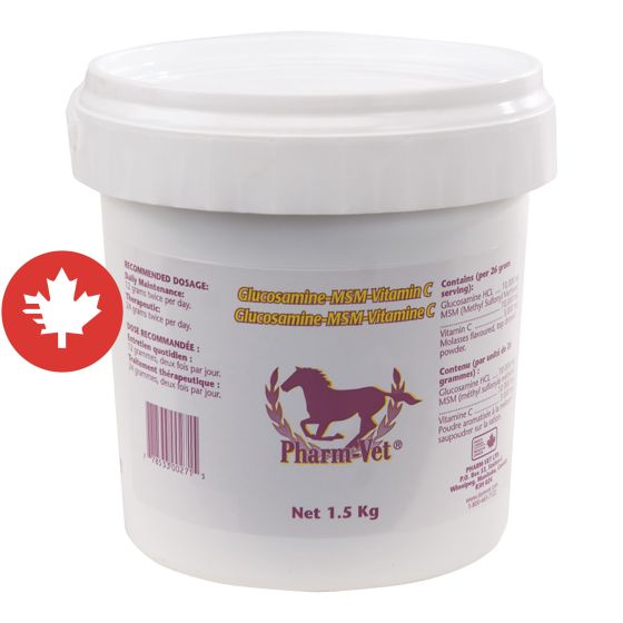 Glucosamine-MSM vitamin C