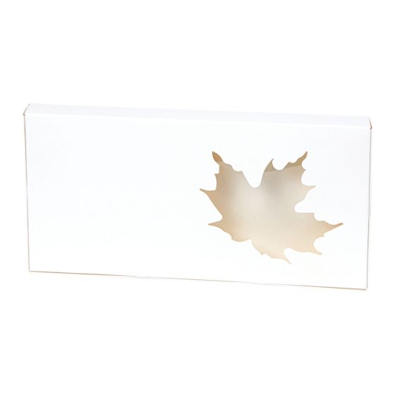 Boîtes pour bonbons, blanc, 250 g, 25/pqt