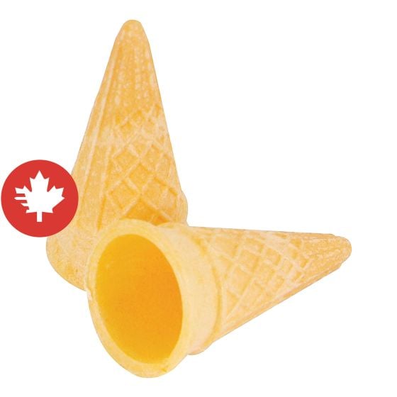 Mini cornets de 1 oz