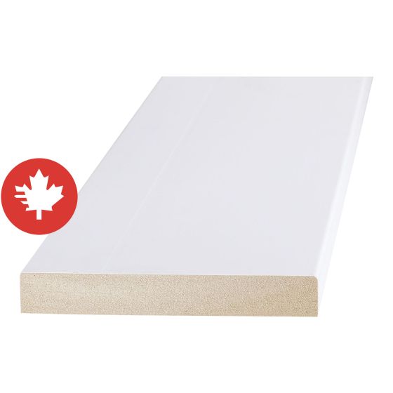 Zen Casing - White - 3/4" X 3 1/2" X 8'