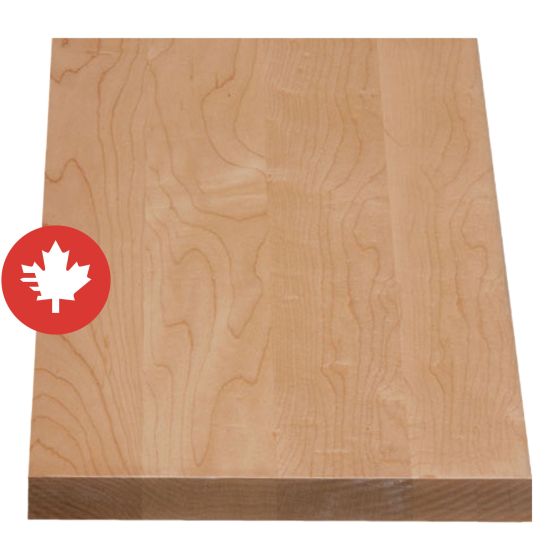 Hardwood Stair Riser - 3/4" x 48" - Maple