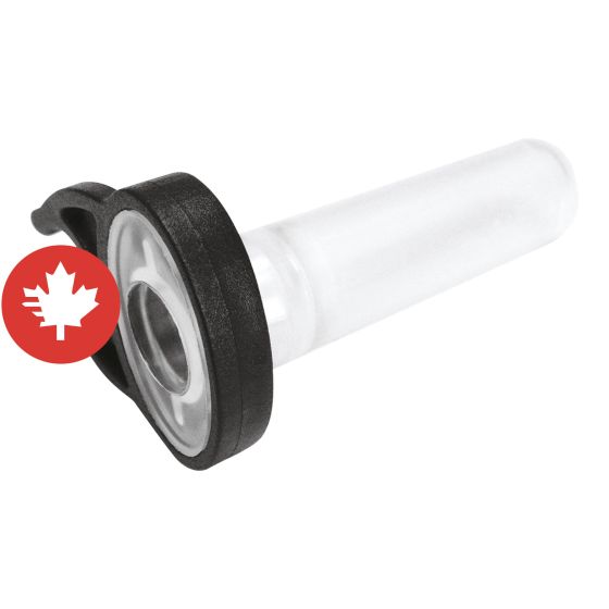 Capuchon clair avec crochet chalumeau