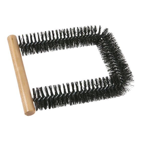 Brosse à rayon intérieur