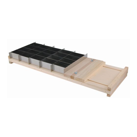 Moules en acier inxoydables, 25 x 500 g