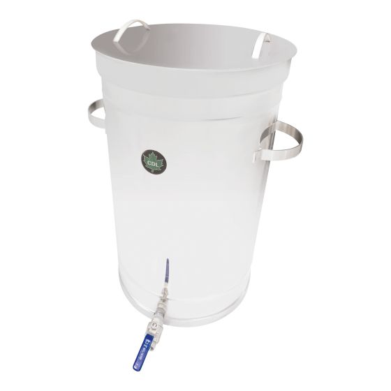 Siroptier en acier inoxydable, 20 gal/pqt, 20" x 23 1/2"