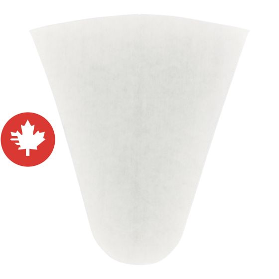 Pré-filtre de papier, 12/pqt, 16 1/2" x 14"