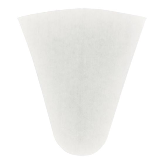 Pré-filtre de papier, 12/pqt, 16 1/2" x 14"