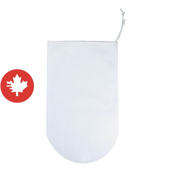 Sac avec cordon pour filtrer