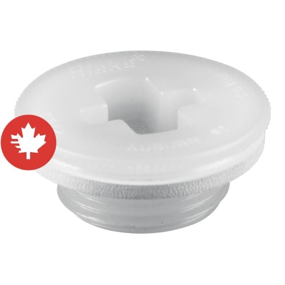 Bouchon à baril, 3/4"