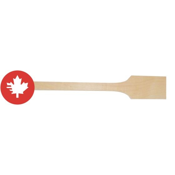 Maple Taffy Paddles - 12/Pkg - 10"