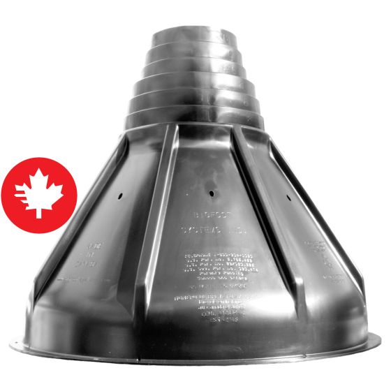 Semelle de forme pour sono tube, noir, s.tube 6 - 8"