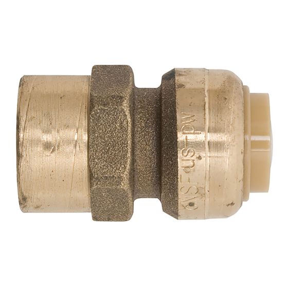 Adaptateur poussoir FPT, 1/2" x 3/4"