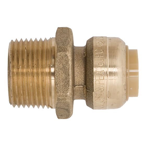 Push fit MPT adaptor