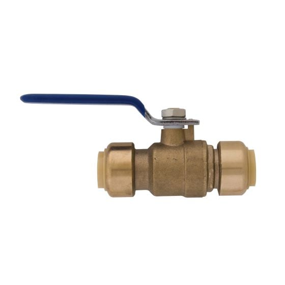 Valve bille poussoir