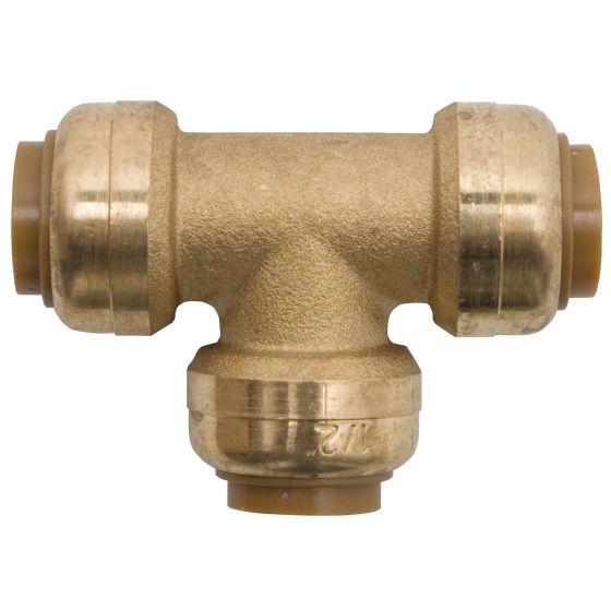 "T" poussoir, 1/2" x 3/4" x 3/4"