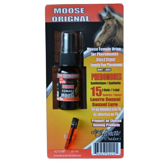 Female moose urine kit