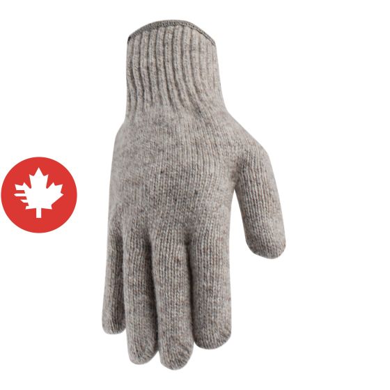Gants de laine doublés