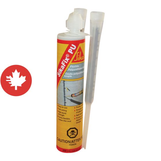 Coulis de polyuréthane SikaFix Pu