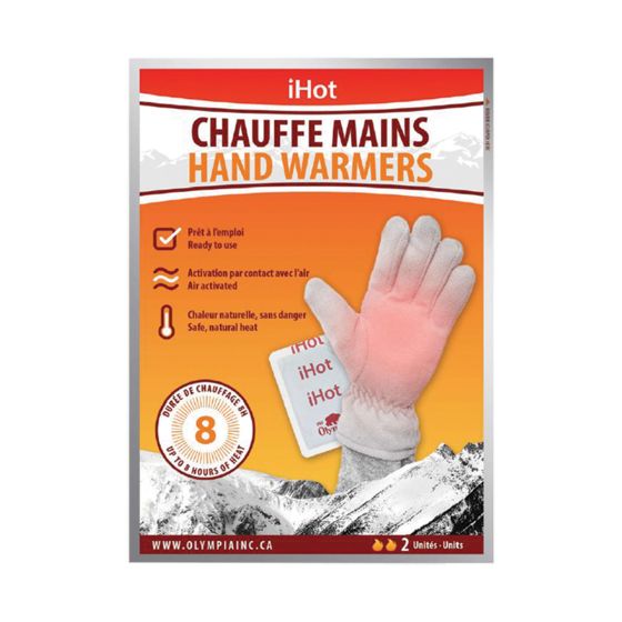 Hand Warmers - 8 Hours of heat