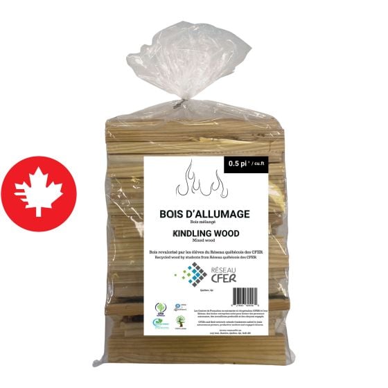 Kindling Wood - Mixed - 0.5 cu. ft.