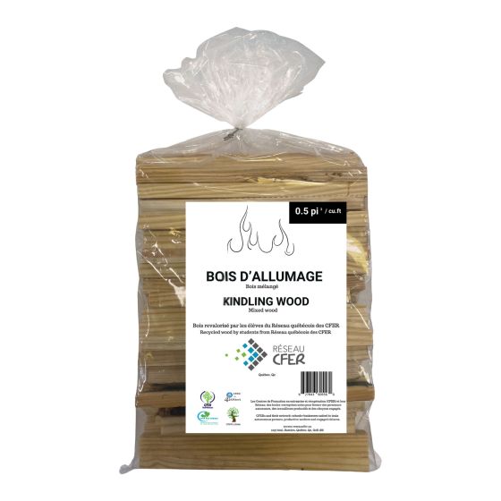 Kindling Wood - Mixed - 0.5 cu. ft.