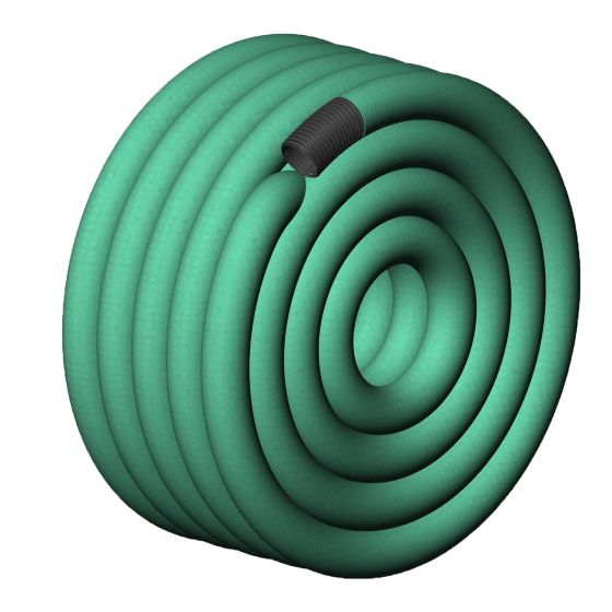 Drain F250 NT Mega 3 - 100 mm x 45 m - Green