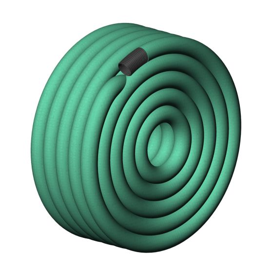 Drain F250 NT Méga 3, 100 mm x 75 m, vert