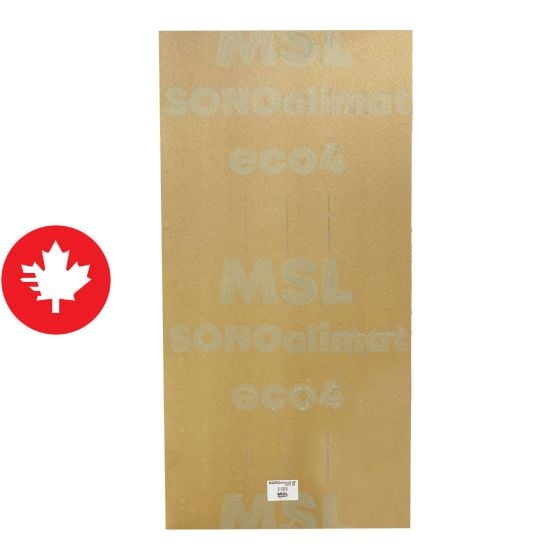 Panneau d'isolation SONOclimat ECO4