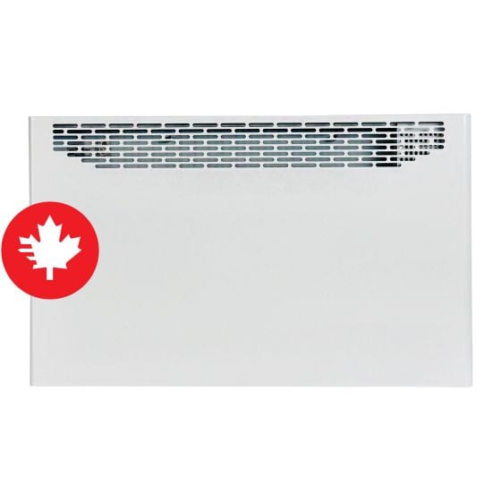 Convecteur avec thermostat intégré Uniwatt, 120 V, 1 500 W