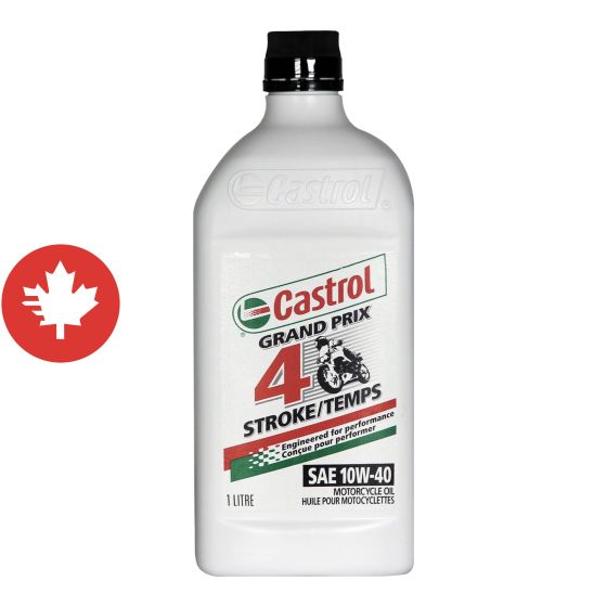 Castral 10W-40 Grand prix 4-stroke oil