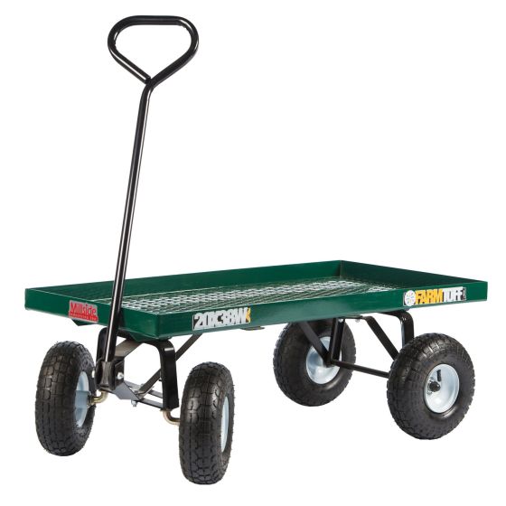 Tier Metal Deck Wagon - 800 lb - 20" x 38"
