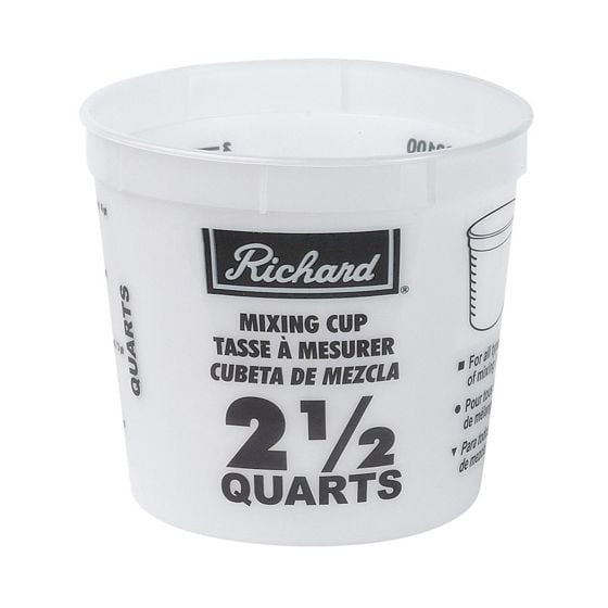 Measuring and Mixing Cup - Plastic - 2.5 L