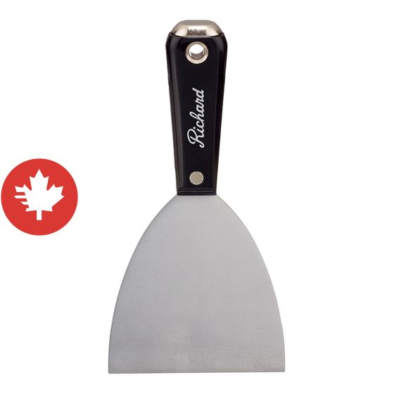 Putty Knife - Flexible - Stainless Steel - 4"