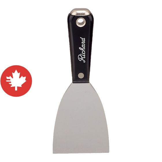 Couteau à joints flexible, 6", acier inoxydable