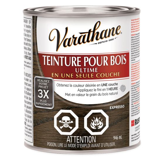 Teinture pour bois ultime, Expresso, 946 ml