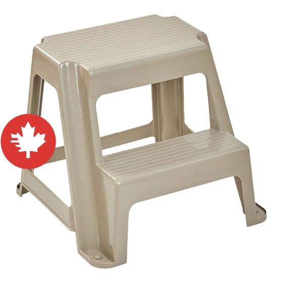 Escabeau deux marches