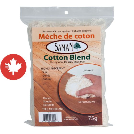 Mèche de coton, très absorbante, 75 g